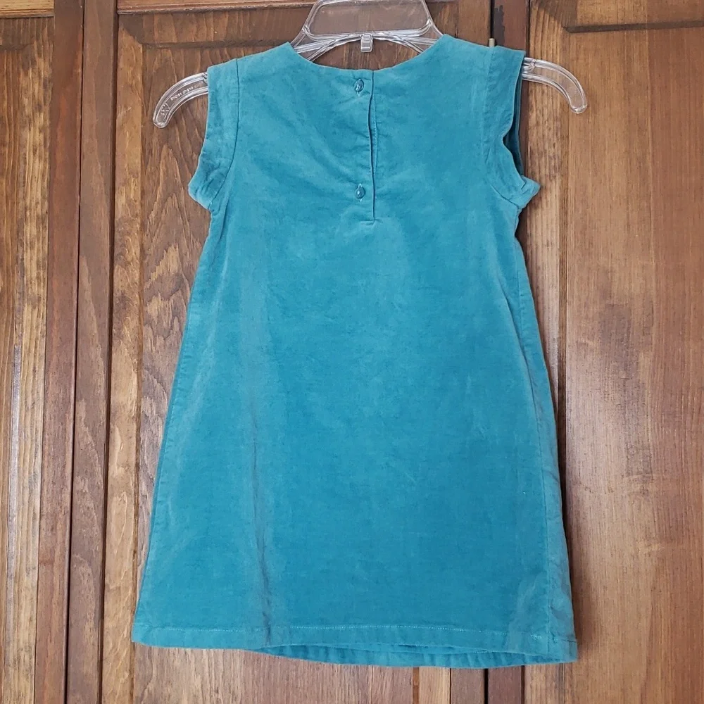Gymboree Velveteen Jumper Dress Sz 3T